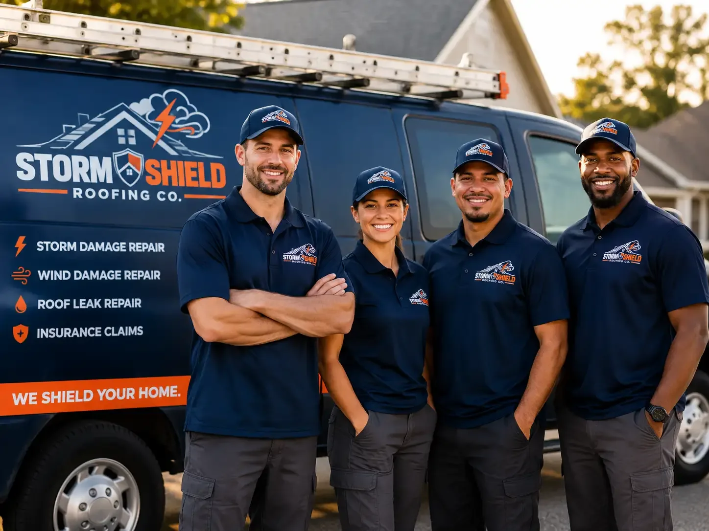 Storm Damage Roof Repair company in Copeland, KS