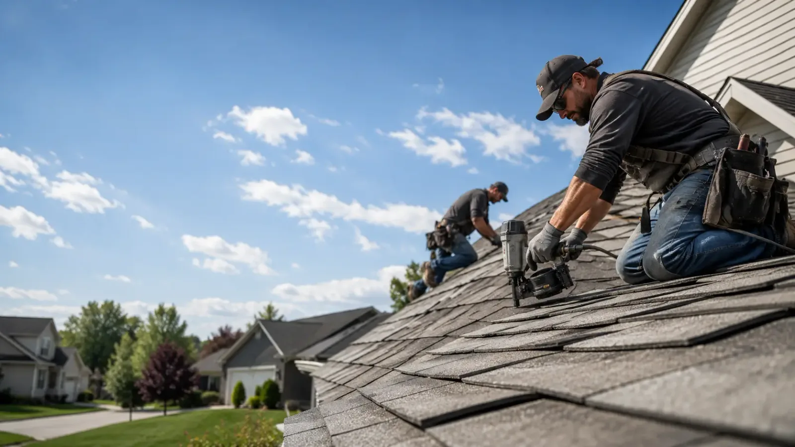 Storm Damage Roof Repair in Copeland, KS near me